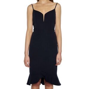 Bardot Kristen Peplum Dress